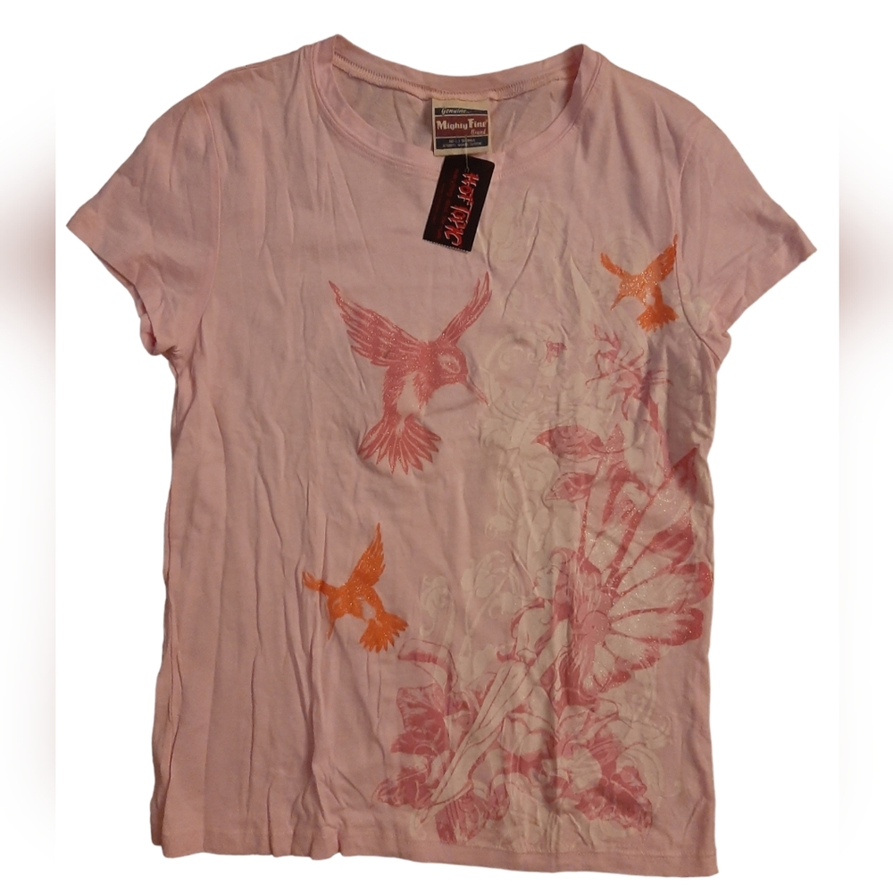 NWT Genuine Mighty Fine fairy shirt circa 2005 Size XL